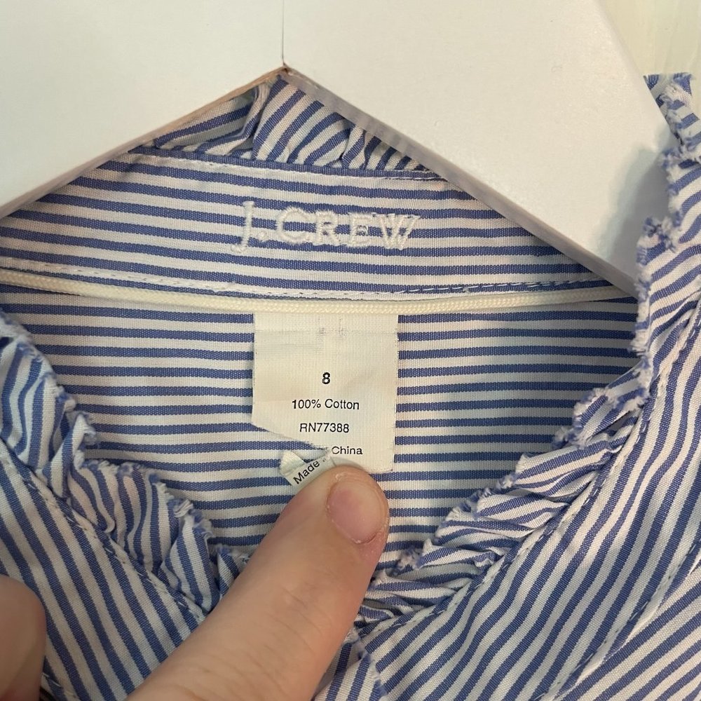 J. Crew Women's Button Down Shirt - Picture 3 of 6